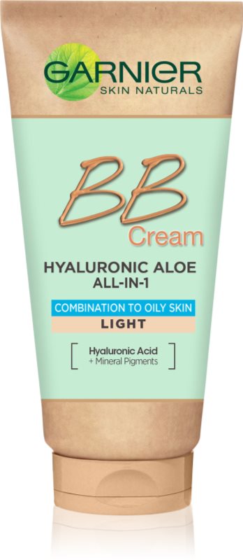 Garnier Skin Naturals BB Cream crema BB pentru piele normala si uscata culoare Light 50 ml