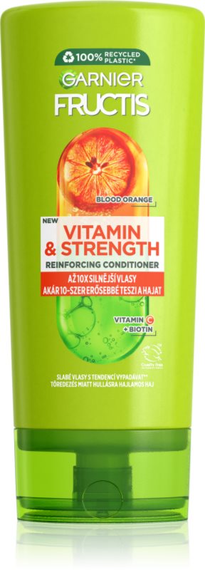 Garnier Fructis Vitamin & Strength balsam pentru întărirea părului 200 ml