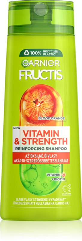 Garnier Fructis Vitamin & Strength șampon fortifiant pentru păr deteriorat