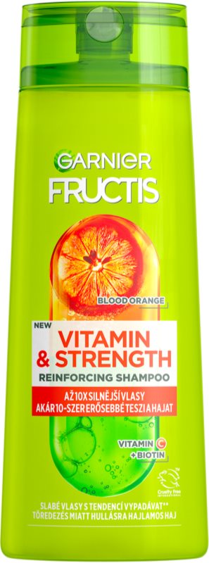 Garnier Fructis Vitamin & Strength șampon fortifiant pentru păr deteriorat