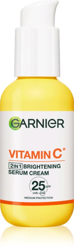Garnier Vitamin C ser crema pentru o piele mai luminoasa cu vitamina C 50 ml