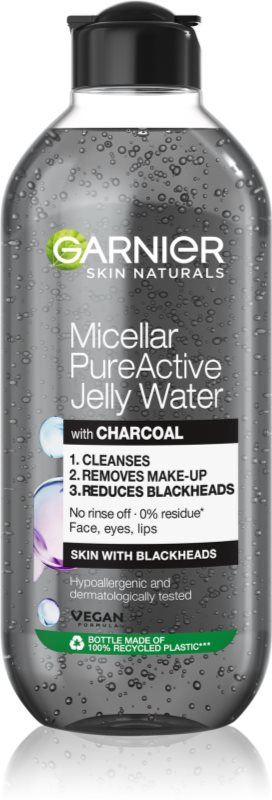 Garnier Pure Active apa pentru curatare cu particule micele cu textura de gel 400 ml