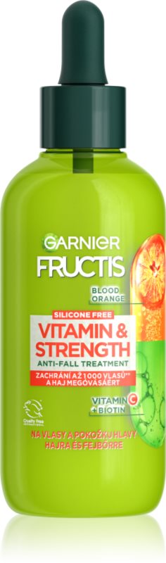 Garnier Fructis Vitamin & Strength ser de păr pentru intarire si stralucire 125 ml