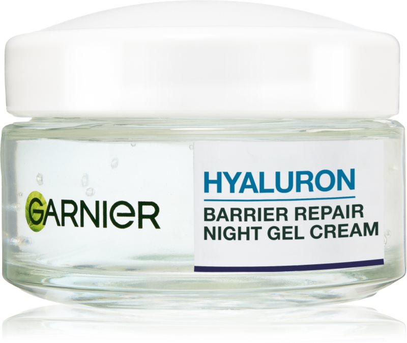 Garnier Hyaluron Gel crema de noapte pentru hidratarea si netezirea pielii 50 ml