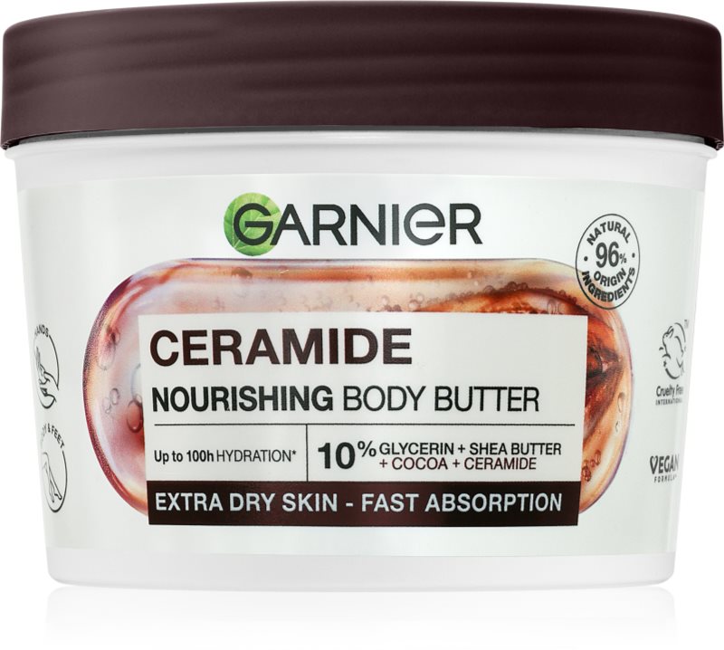 Garnier Body SuperFood crema de corp hidratanta cu cacao 380 ml