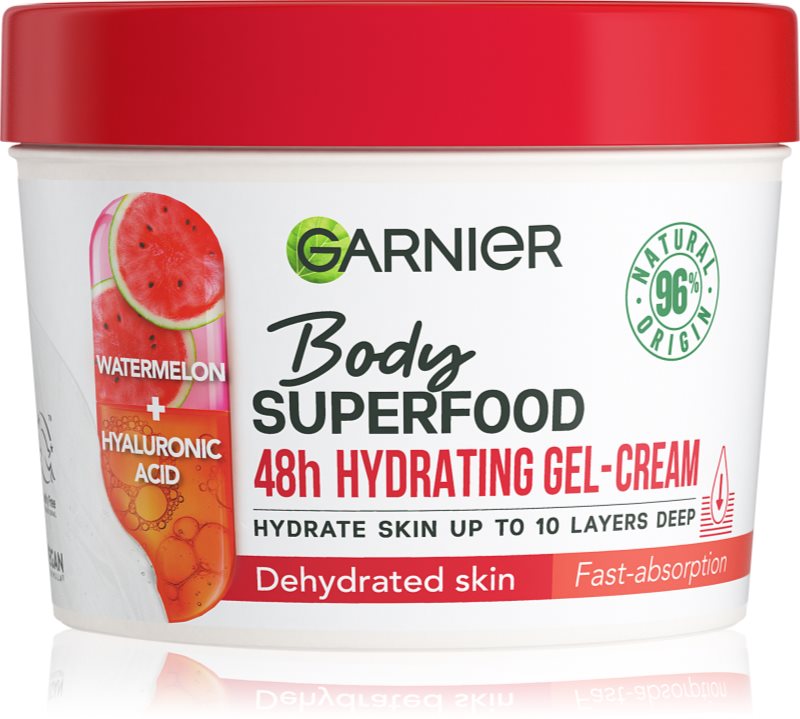 Garnier Body SuperFood gel hidratant pentru corp 380 ml