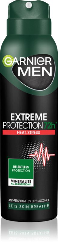 Garnier Men Mineral Extreme spray anti-perspirant 150 ml