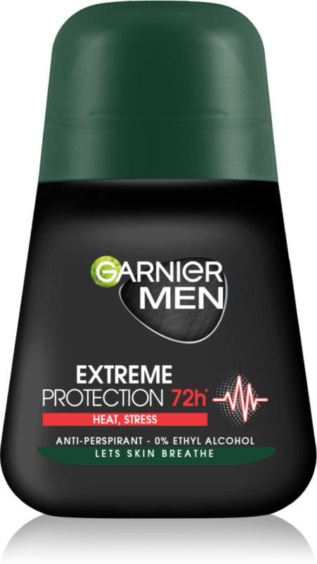Garnier Men Mineral Extreme antiperspirant roll-on 72 ore 50 ml