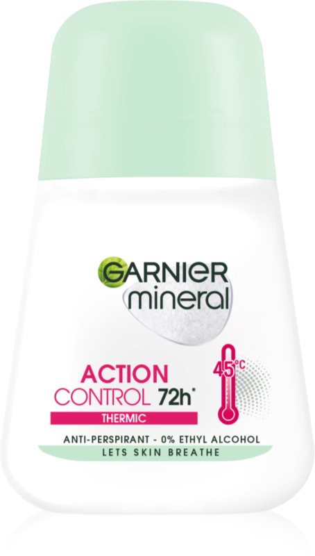 Garnier Mineral Action Control Thermic antiperspirant roll-on 50 ml