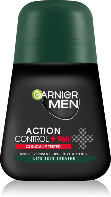 Garnier Men Mineral Action Control + antiperspirant roll-on 50 ml