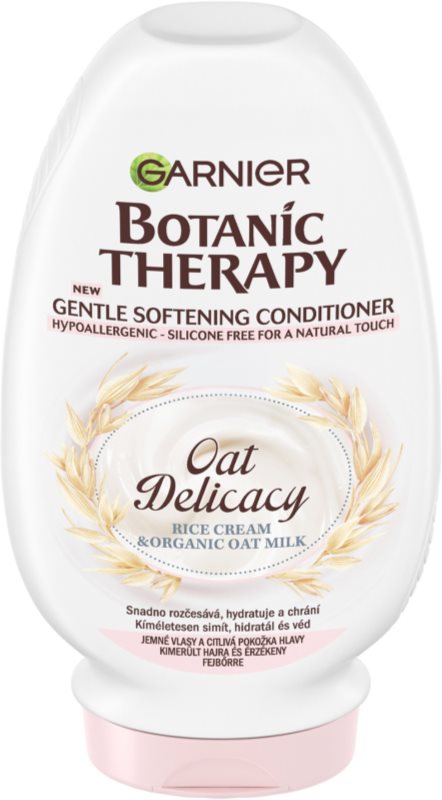 Garnier Botanic Therapy Oat Delicacy balsam calmant pentru păr 200 ml