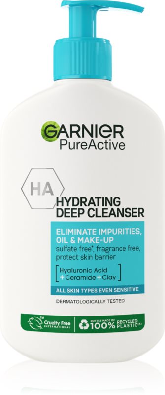 Garnier Pure Active gel hidratant de curatare impotriva imperfectiunilor pielii 250 ml