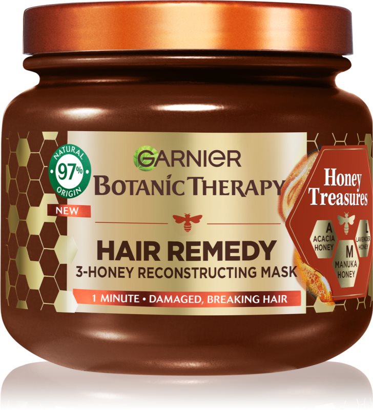 Garnier Botanic Therapy Hair Remedy masca pentru regenerare pentru par deteriorat 340 ml