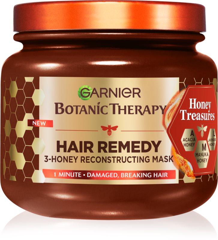 Garnier Botanic Therapy Hair Remedy masca pentru regenerare pentru par deteriorat 340 ml