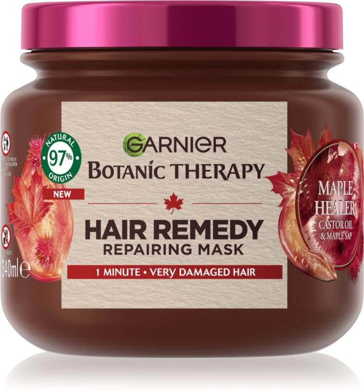 Garnier Botanic Therapy Hair Remedy masca de întărire pentru părul slab, cu tendința de a cădea 340 ml