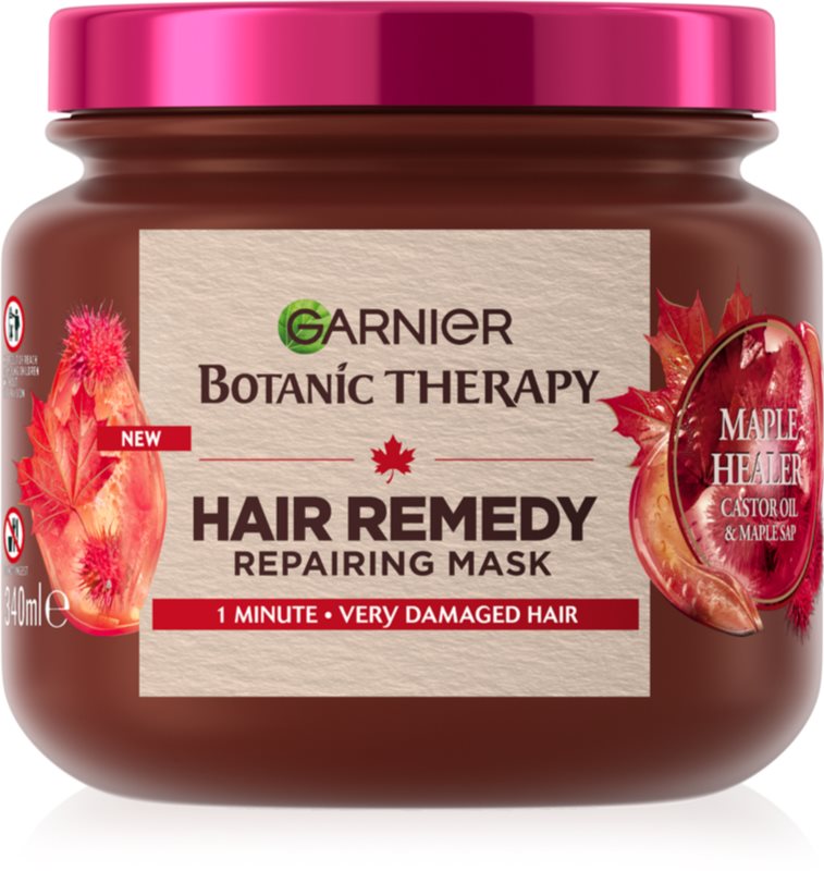 Garnier Botanic Therapy Hair Remedy masca de întărire pentru părul slab, cu tendința de a cădea 340 ml