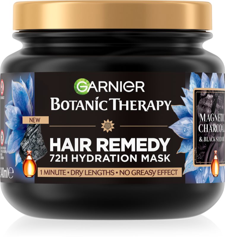 Garnier Botanic Therapy Hair Remedy masca hidratanta pentru scalp gras și vârfuri uscate 340 ml