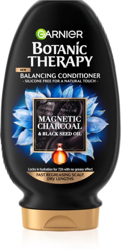 Garnier Botanic Therapy Magnetic Charcoal balsam de curatare pentru păr 200 ml
