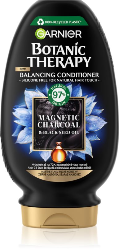 Garnier Botanic Therapy Magnetic Charcoal balsam de curatare pentru păr 200 ml