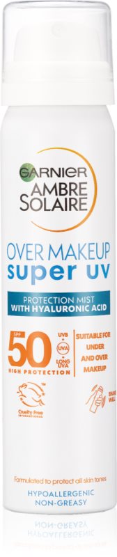 Garnier Ambre Solaire Super UV spray protector SPF 50 75 ml