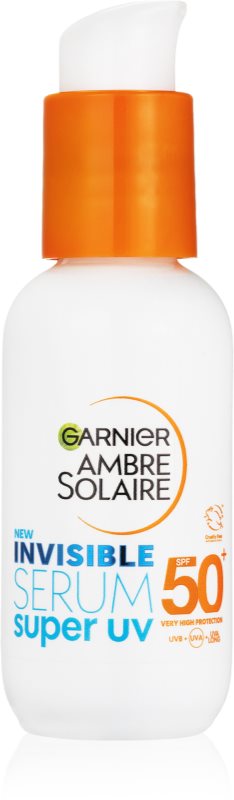 Garnier Ambre Solaire Super UV ser cu textura fina cu o protectie UV ridicata SPF 50+ 30 ml