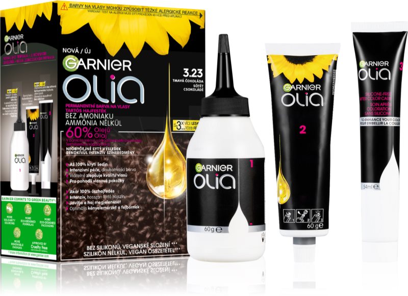 Garnier Olia Big Kit Culoare permanenta pentru par