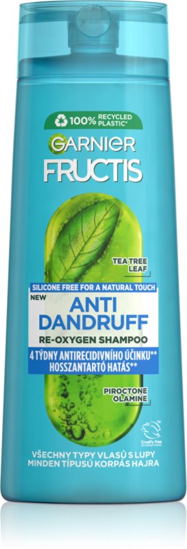 Garnier Fructis Antidandruff sampon anti-matreata pentru toate tipurile de păr 250 ml