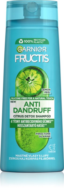 Garnier Fructis Antidandruff șampon pentru păr gras anti matreata 250 ml