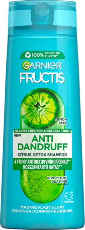 Garnier Fructis Antidandruff șampon pentru păr gras anti matreata 250 ml