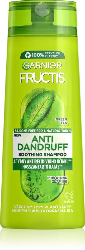 Garnier Fructis Antidandruff sampon cu efect calmant anti matreata 250 ml