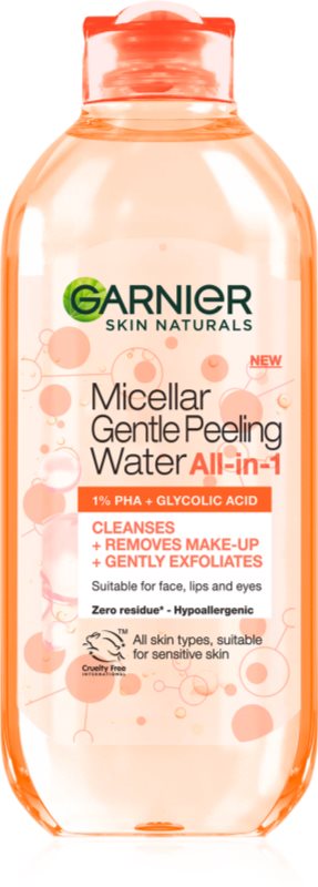 Garnier Micellar apa cu particule micele cu efect exfoliant 400 ml