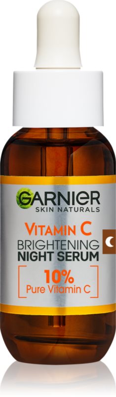 Garnier Vitamin C ser stralucire cu vitamina C pentru noapte 30 ml