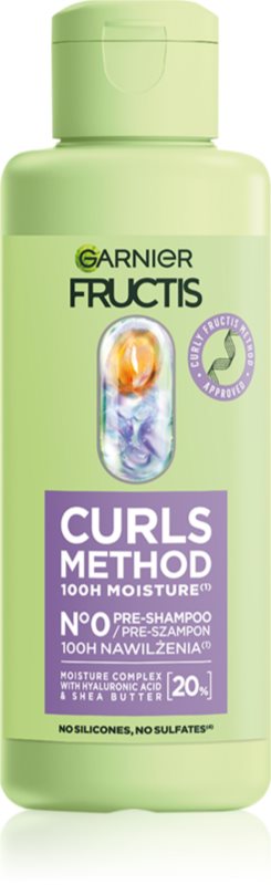 Garnier Fructis Curls Method tratament pre-sampon pentru par ondulat si cret 200 ml