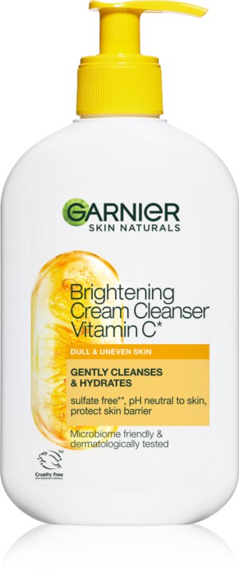 Garnier Vitamin C cremă de curățare cu vitamina C 250 ml