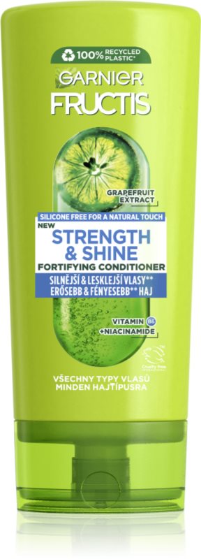 Garnier Fructis Strength & Shine balsam fortifiant pentru intarire si stralucire 200 ml