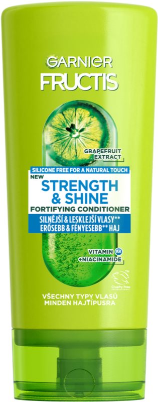 Garnier Fructis Strength & Shine balsam fortifiant pentru intarire si stralucire 200 ml