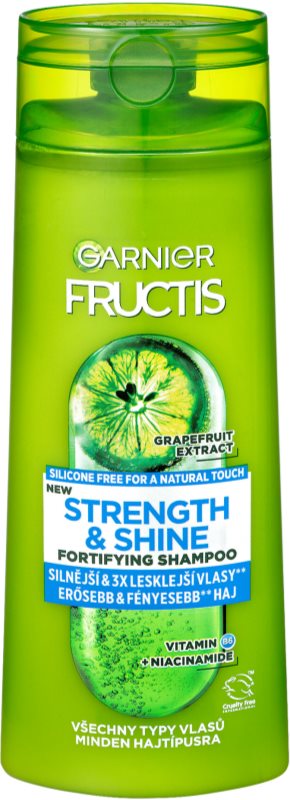 Garnier Fructis Strength & Shine șampon pentru intarire si stralucire