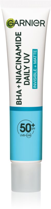 Garnier Pure Active Daily UV fluid matifiant impotriva imperfectiunilor pielii SPF 50+ 40 ml