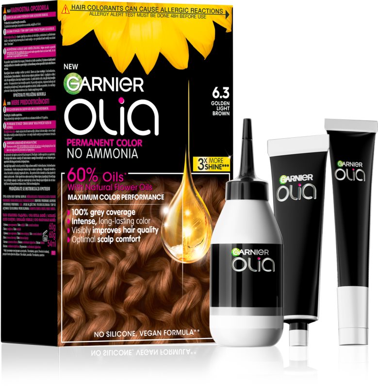 Garnier Olia Big Kit Culoare permanenta pentru par