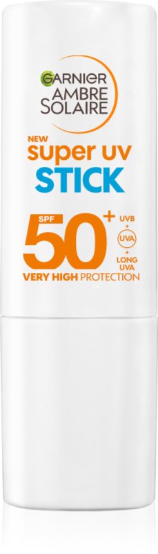Garnier Ambre Solaire Super UV Stick stick hidratant protector unt de shea 9 g
