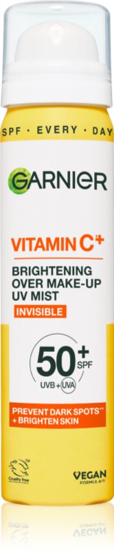 Garnier Vitamin C lotiune pentru fata (iluminator) SPF 50+ 75 ml