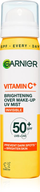 Garnier Vitamin C lotiune pentru fata (iluminator) SPF 50+ 75 ml