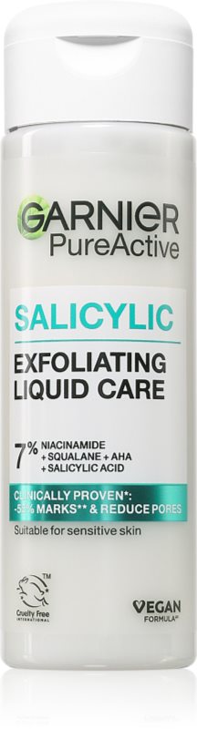 Garnier Pure Active Salicylic esenta exfolianta faciale