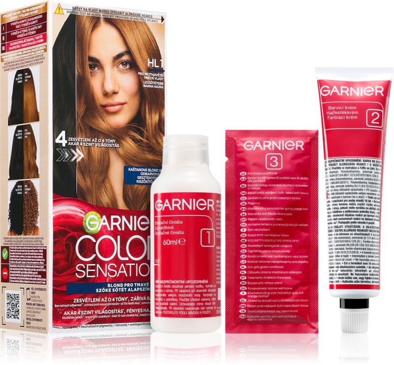 Garnier Color Sensation culoare par pentru decolorarea părului