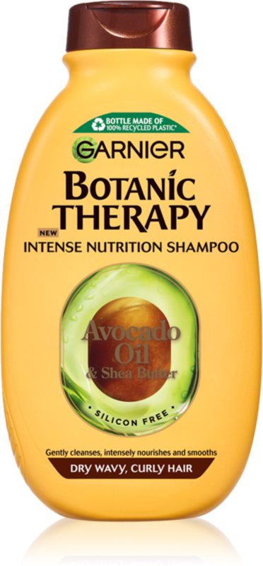 Garnier Botanic Therapy șampon intens hrănitor pentru par ondulat si cret 400 ml