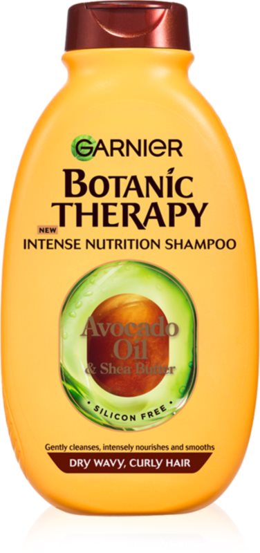 Garnier Botanic Therapy șampon intens hrănitor pentru par ondulat si cret 400 ml