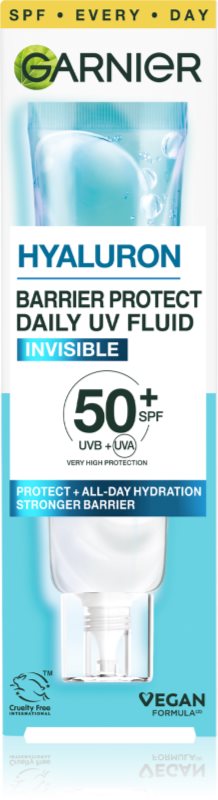 Garnier Hyaluron Daily UV fluid piele SPF 50+ 40 ml