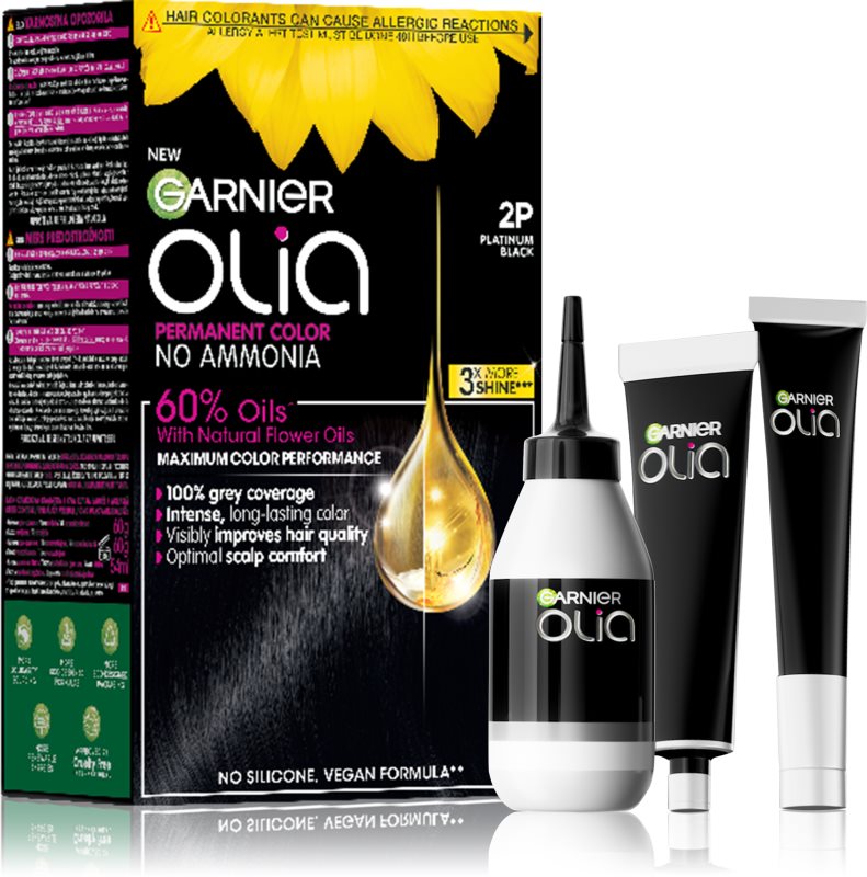 Garnier Olia Big Kit Culoare permanenta pentru par