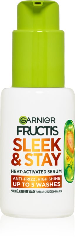 Garnier Fructis Keratin Sleek ser pentru păr uscat și deteriorat 50 ml