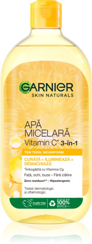 Garnier Skin Naturals Micellar Vitamin C apa cu particule micele 700 ml